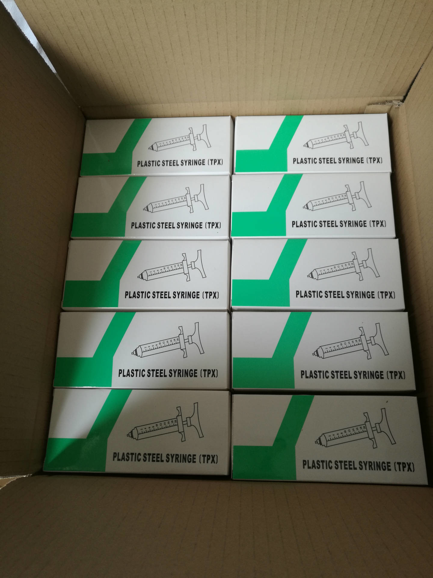 Vaccine Plastic Reusable Syringe 100ml Sheep Injection Gun Livestock