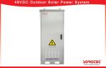 48VDC Telecom Solar Power Systems , Outdoor Telecom Rectifier System 50A Maximum