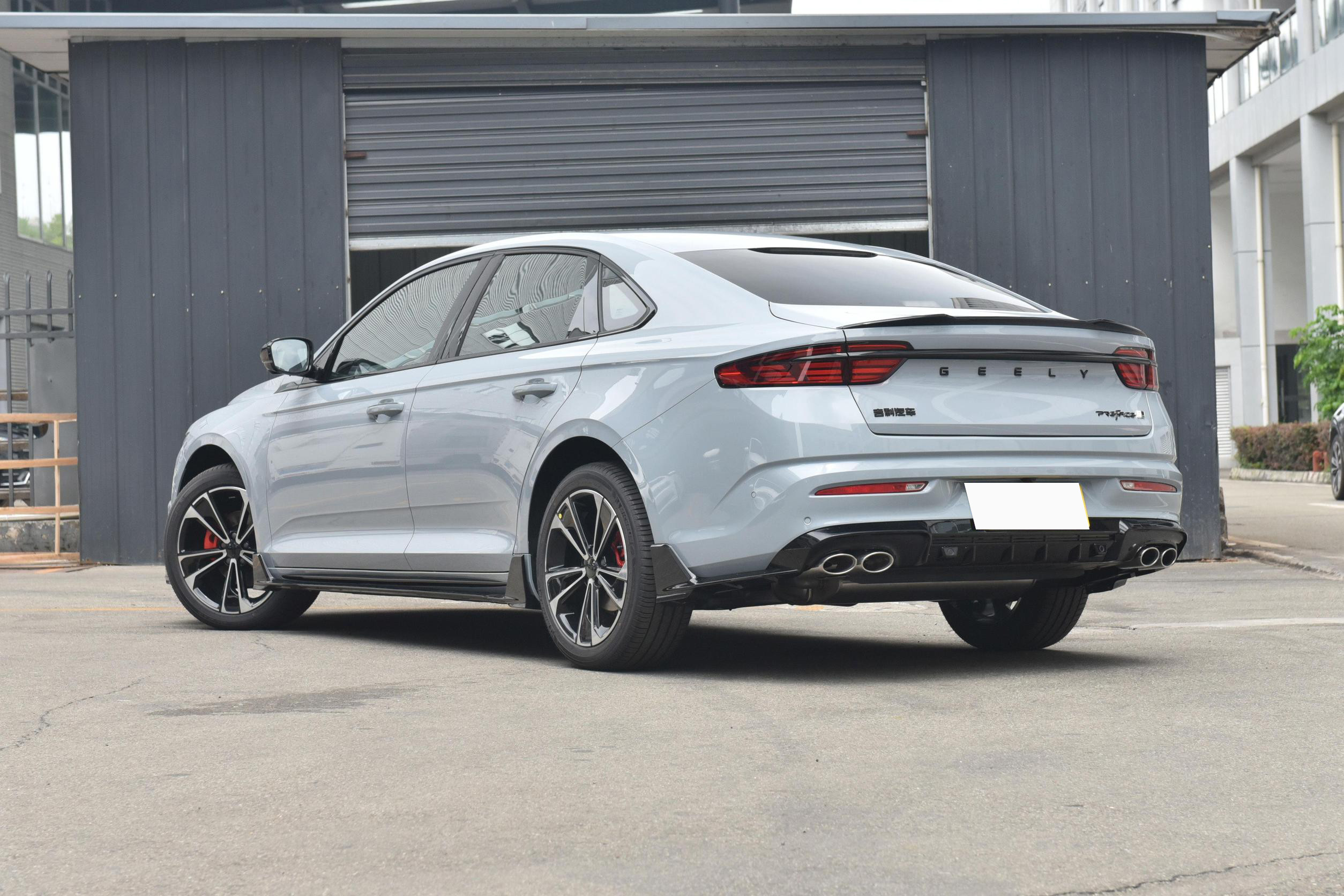 2.0t Fossil Fuel Powered Car Geely Preface 5 Seats Gasoline Petrol Sedan Car