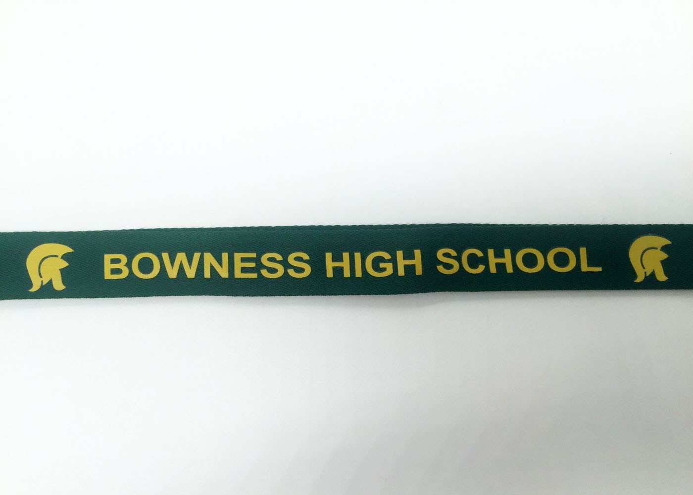 Polyester / Nylon / Bamboo Custom Single Lanyard For School Id