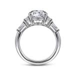 Lab Diamond Wedding Band VVS Clarity HPHT Round Cut Lab Grown Diamond Ring