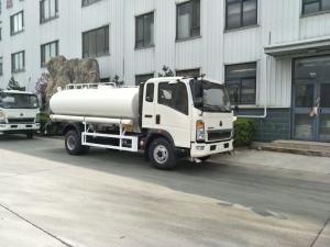 Quality HOWO SINOTRUK Water Tank Truck Euro IV ZZ1107G381CD1 wholesale