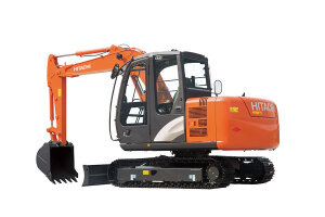 Mini excav used Hitachi 60 digger small used machinery 6 tons second hand mini digger sales mini excav best