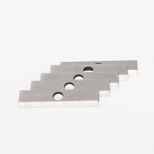 Quality Single Hole 23mmX6mm Pencil Sharpener Blades Mn Steel wholesale