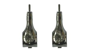 Quality Zamak metal casket hinge hardware antique brass colorD041 wholesale