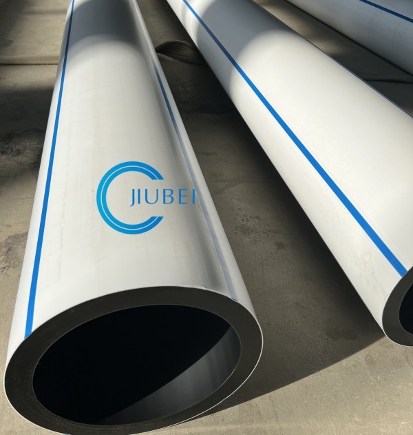 HDPE Pipe Tailored Diameter Impact Resistance Corrosion Resistance Flexibility