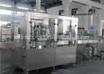 Carbonated Drink Canning Machine Beer / Cola Aluminum / PET Can Filler Sealer