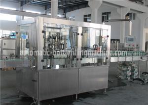 Quality Carbonated Drink Canning Machine Beer / Cola Aluminum / PET Can Filler Sealer wholesale