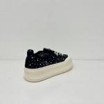 Women breathable sneakers espadrilles mesh indoor and outdoor high top lace up