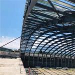 Pre Engineered Steel Structure Apartment Building / Prefabricated Garage