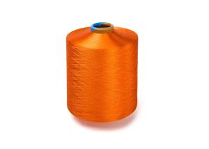 Quality Industrial 100/144 Polyester Drawn Textured Yarn Semi Dull For Sportswear wholesale