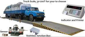Quality Custom Size Digital Truck Scales , Corrosion Resistant Vehicle Weight Scale wholesale