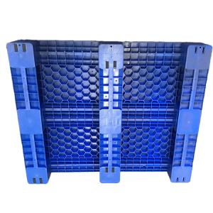 Quality Warehouse Rackable Plastic Pallets 1500Kg HDPE Plastic Export Pallets wholesale