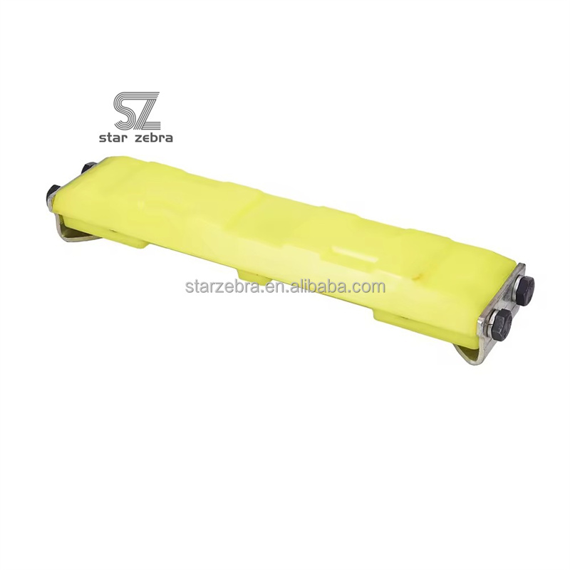 Energy Mining Bolt-On Clip-On Rubber Pad Shoes For Excavators Easy to Install and Replace