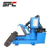 CE Waste Tire Recycling Line Ambient Temperature Shredding System For Car Truck