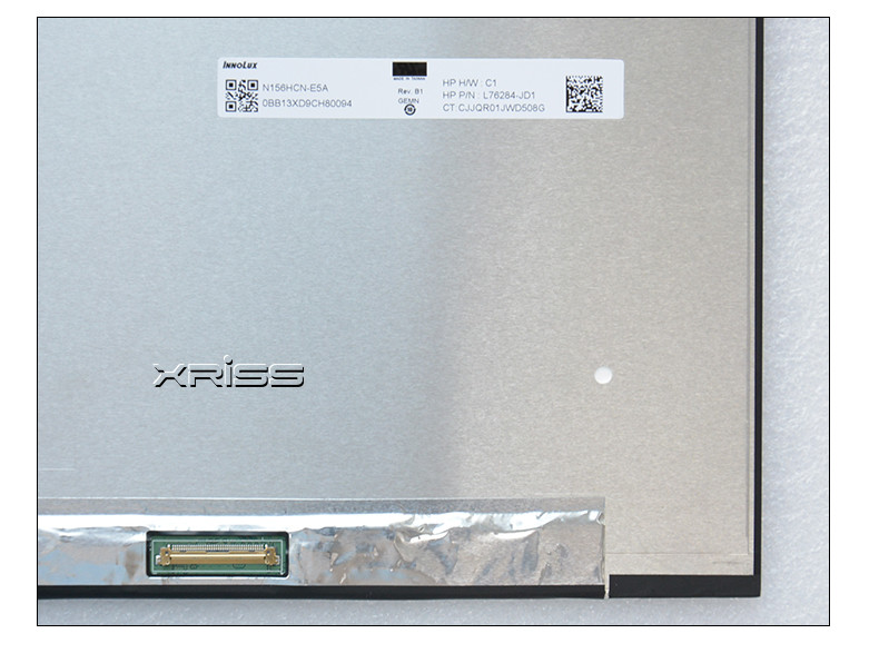 N156HCN-E5A 15.6 Inch Laptop Display LCD Touch Screen On-Cell Touch Slim Panel 1920x1080 40pins