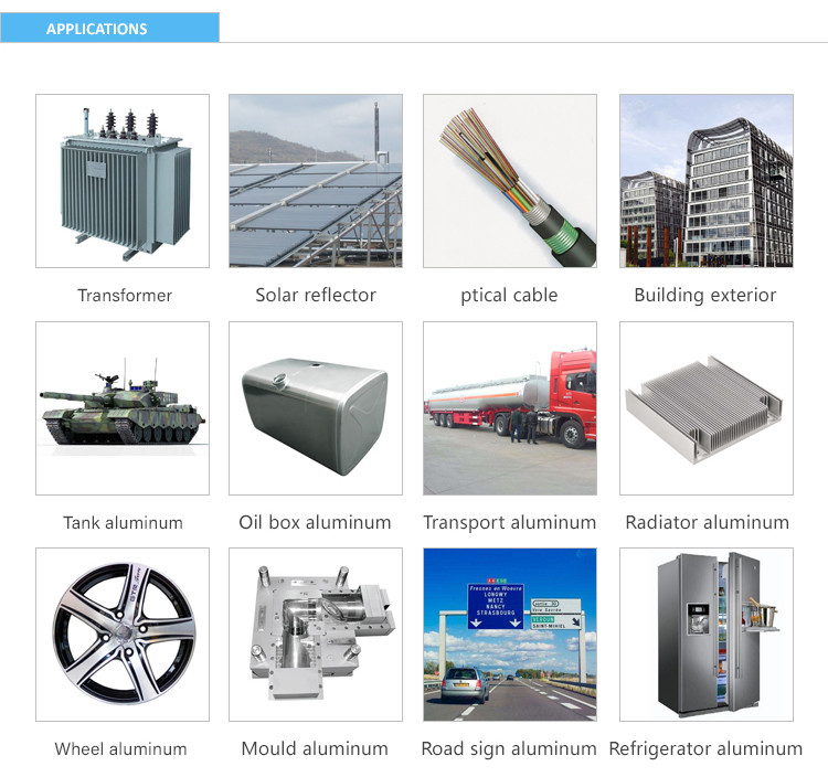 0.4mm 1060 Aluminum Alloy Sheet
