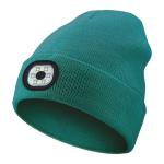 LED Lighting Knitted Hat Rechargeable Six Lights Beanie Hat