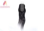 Virgin Hair 2*6 Middle Part Lace Closure , Kim K Straight Lace Closure