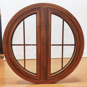 Quality Residential Aluminum Circle Windows Commercial Round Upvc Window Customized wholesale