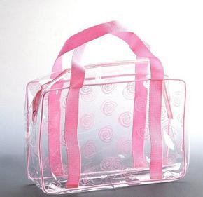 Quality Transparent PVC gift bag wholesale