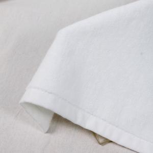 Quality Hemmed Hotel 50g/Pc Plain White Hand Towels wholesale