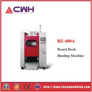 Quality White Glue 60 Sheets/Min 2kw Hardcover Book Machine wholesale