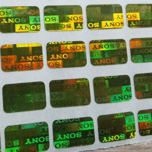 Quality Holographic Packaging VOID Label Sticker Laser Security Label wholesale