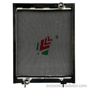 Quality Haige 13VLY-01010 Bus Radiator Cooler Assembly Aluminum Passenger Car Engine Cooling System Water Tank For Bus wholesale