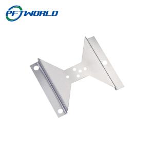 Quality OEM processing natural color sheet metal bending parts laser cutting wholesale