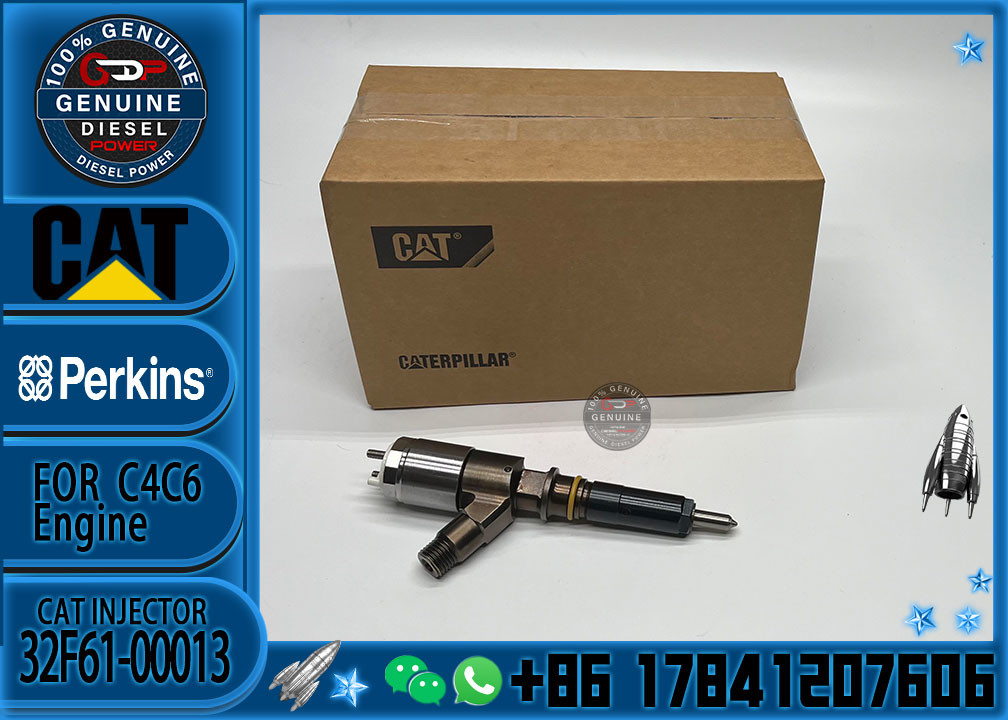 Diesel Engine Fuel Injector Excavator Accessories Diesel Motor Parts 32F61-00013 for Caterpillar CAT C4.2