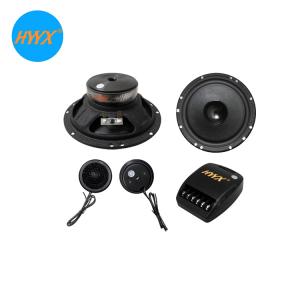 Quality Ferrite Magnet 89dB 60W 6.5&quot; Car Component Speakers wholesale