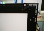 Hotel Magnetic Advertising Light Box Poster Frameless With Acrylic Sheet