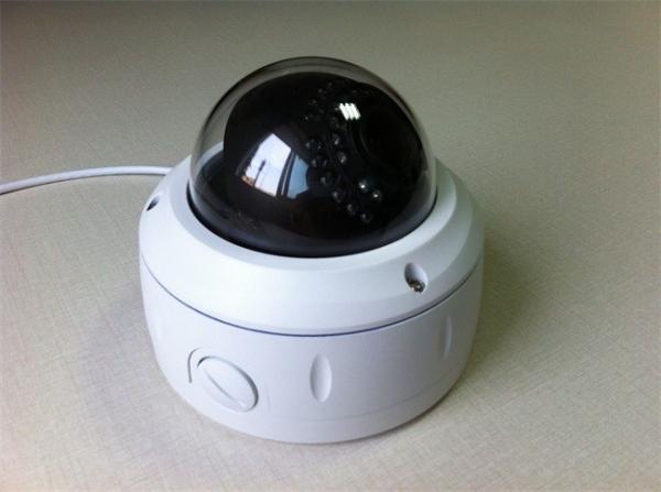 metal dome housing Vandalproof outdoor security system p2p onvif h.265 5.0mp ip