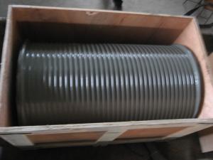Quality Wire Rope Winch Reel / Mooring Winch Drum With High Strength Steel wholesale