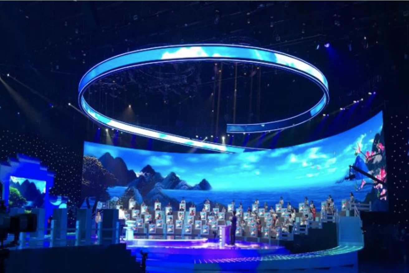 Flexible Led Screen Indoor Flexible LED Modules Under CUSTOMIZATION For A Ball, Cylinder LED Screen.