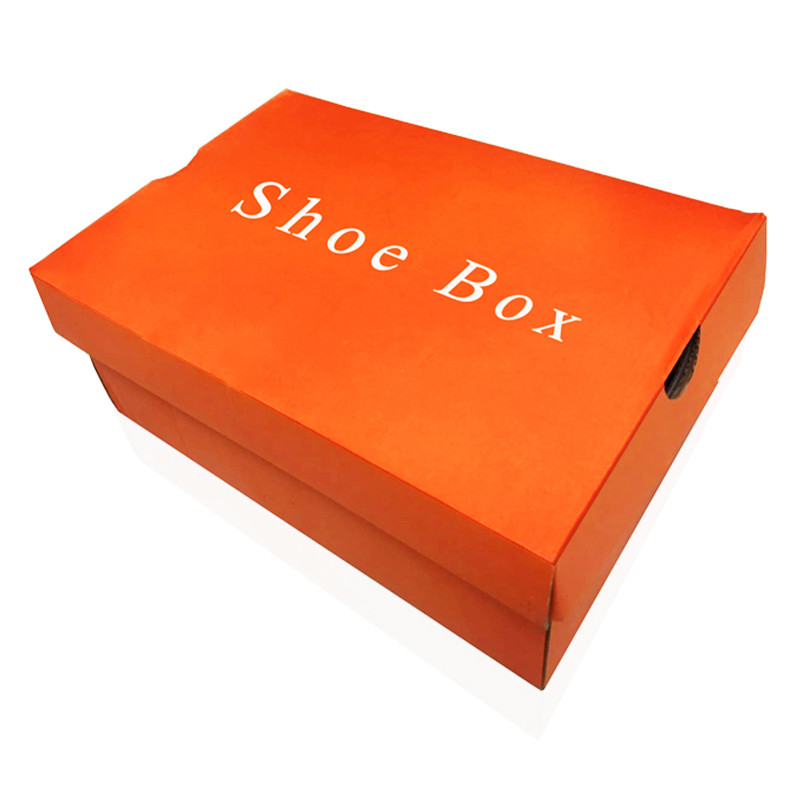 China Custom Wholesale Logo Brand Color Printed Folding Kraft PaPer Children Shoe Corrugated Shipping Boxes