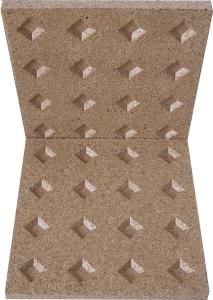 Quality Shockproof Wood Stove Insulation Board Durable Heat Resistant Board wholesale