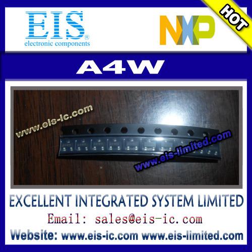 A4W - NXP Semiconductors - DIODE ARRAY 100V 215MA TO236AB - Email: sales009@eis