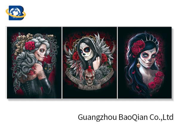 Amazing Vampire 3d Flipped Pictures , 3D Lenticular Picture For Living Room