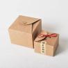 Buy cheap Soap 350gsm Packaging Kraft Paper Box Recycle Handmade Vintage Cardboard Craft from wholesalers