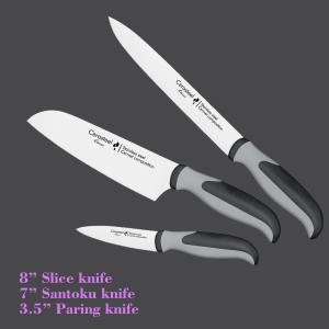 Quality 8”Carving Cerasteel Kitchen Knife Set Robust Design Cermet Alloy wholesale
