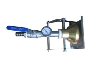 China IEC60884-1  IPX3 IPX4 Handheld Spray Nozzle Tester on sale