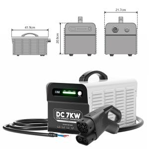 Quality E-Mingze Prophylactic Temperature Protection 7KW 32A DC Portable EV Charger Station for Energy Vehicle at Affordable wholesale