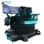 42'' LCD TV 3 Screen Racing Simulator Motion F1 Driving Vr Simulator Car Racing
