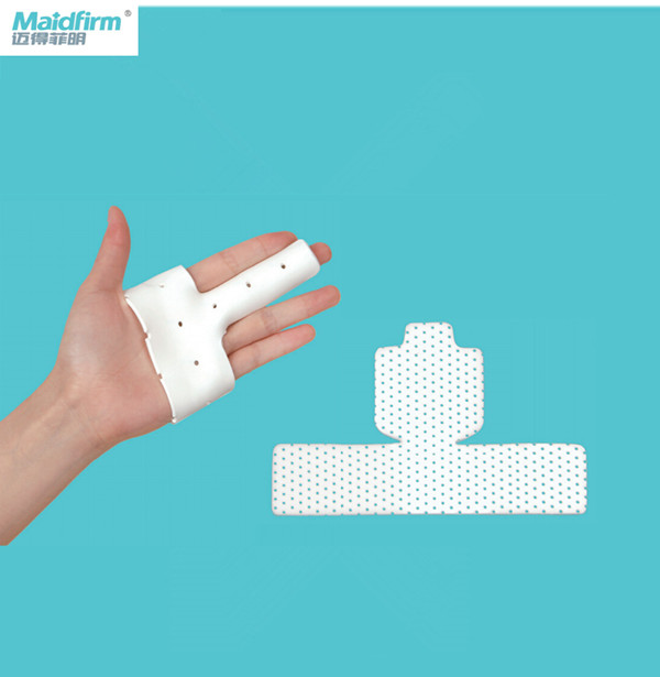 Antimicrobial Thermoplastic Splint Finger Support Occupational Therapy