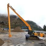 Durable Extended Excavator Long Reach Boom And Arm