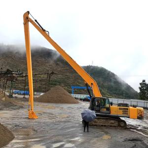 Quality Durable Extended Excavator Long Reach Boom And Arm wholesale