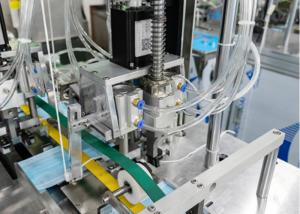 Quality Disposable Medical 3 Ply Non Woven Face Mask Making Machine Full Automatic wholesale