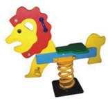 Quality outdoor playground galvanized steel children spring rider-ET-E07G wholesale